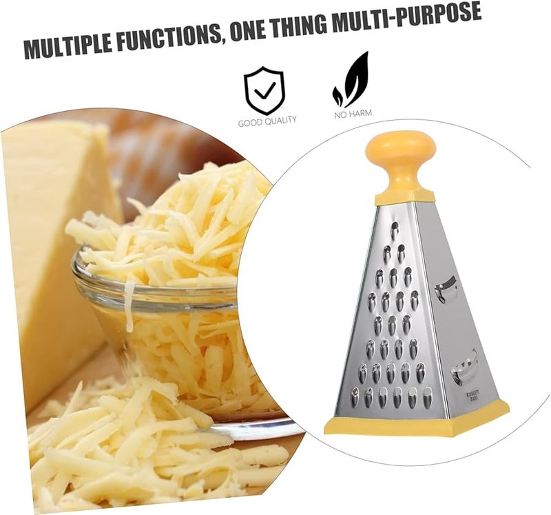 Stainless Steel Electric Vegetable Chopper Grater Multifunctional Easy Clean Soft Handle - Image 2